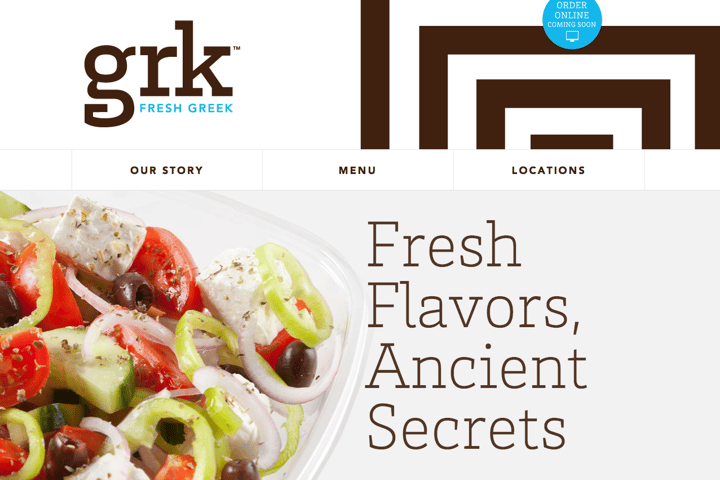 GRK Fresh Greek